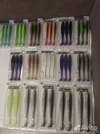 Keitech Swing Impact FAT Easy Shiner