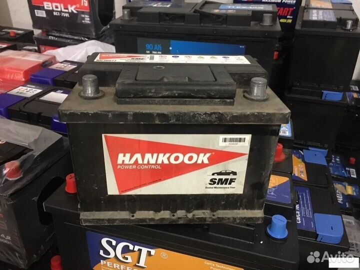 Аккумулятор Б/У 60 Ач