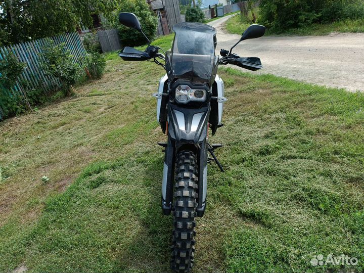 Тур эндуро shineray fareguard 250