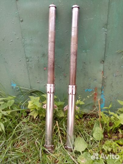 Телескопическая вилка на мотоцикл восход