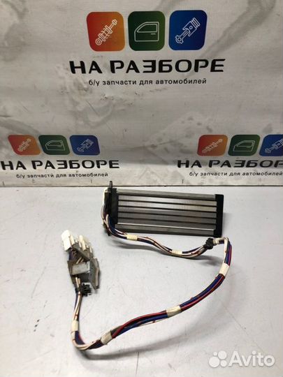 Радиатор отопителя (печки) Toyota Corolla E150