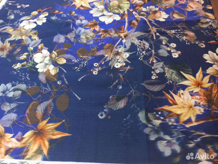 Отрез 3м ткань шерсть A. Ferretti Италия