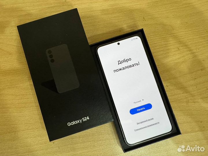 Samsung Galaxy S24, 8/256 ГБ