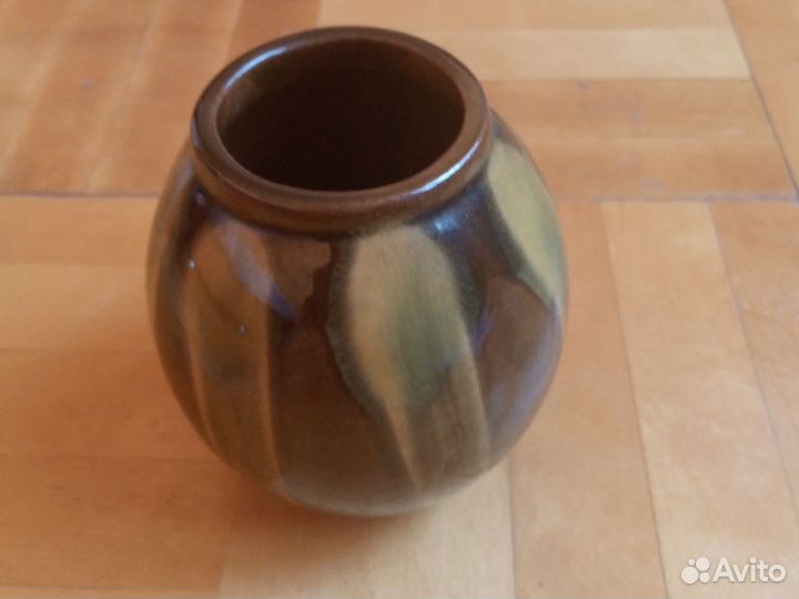 Ваза СССР майолика