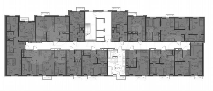 Квартира-студия, 23,7 м², 5/17 эт.