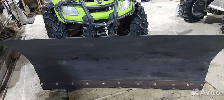 Снегоотвал для квадроцикла
