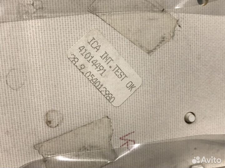 Модуль индикации стиральной машины Candy