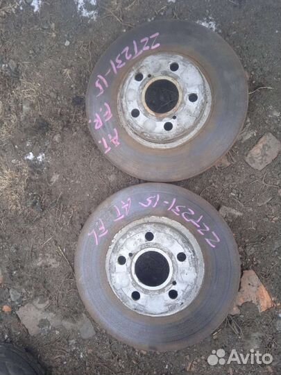 Тормозные диски Тойота