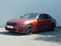 BMW 3 серия 2.0 AT, 2021, 57 883 км, с пробегом, цена 4 500 000 руб.