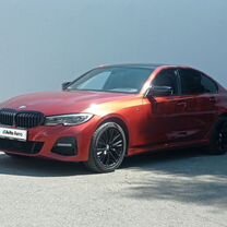 BMW 3 серия 2.0 AT, 2021, 57 883 км, с пробегом, цена 4 290 000 руб.