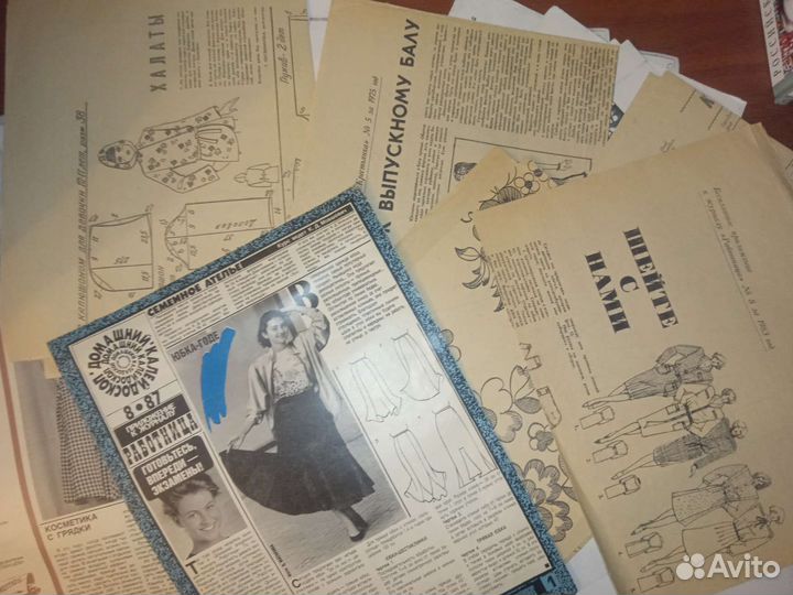 Журналы по рукоделию, вязанию крючком