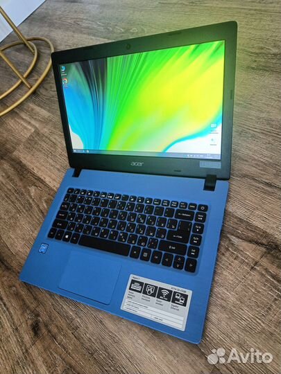 Acer A114-32 состояние нового