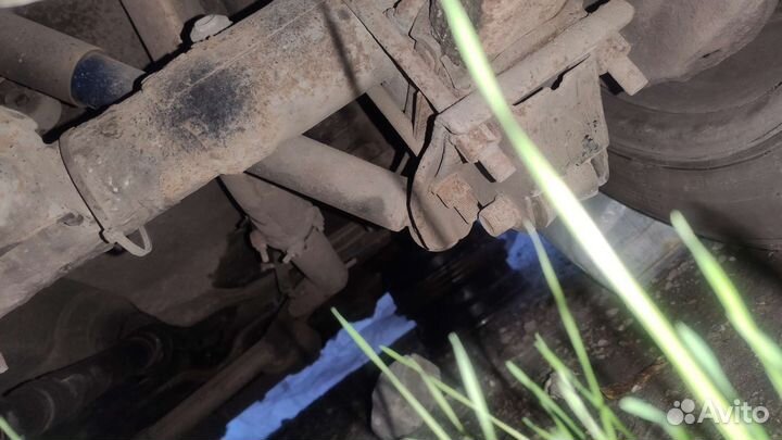 Мост от volvo 740 на Волгу