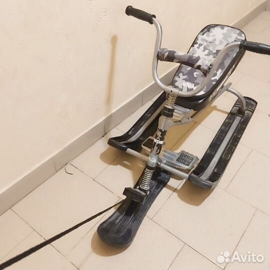 Снегокат для двоих