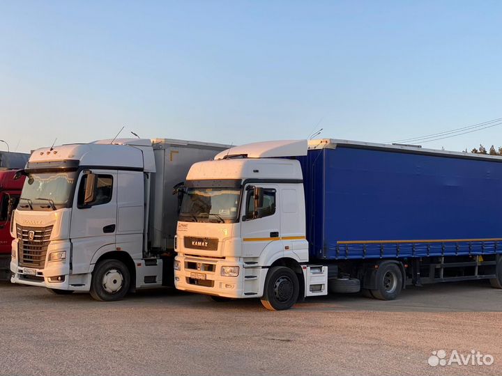 Водитель категории Е