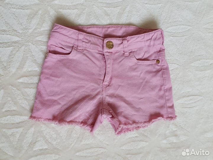 Шорты для девочки 98 размер