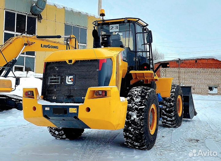 Фронтальный погрузчик LiuGong CLG856H, 2023