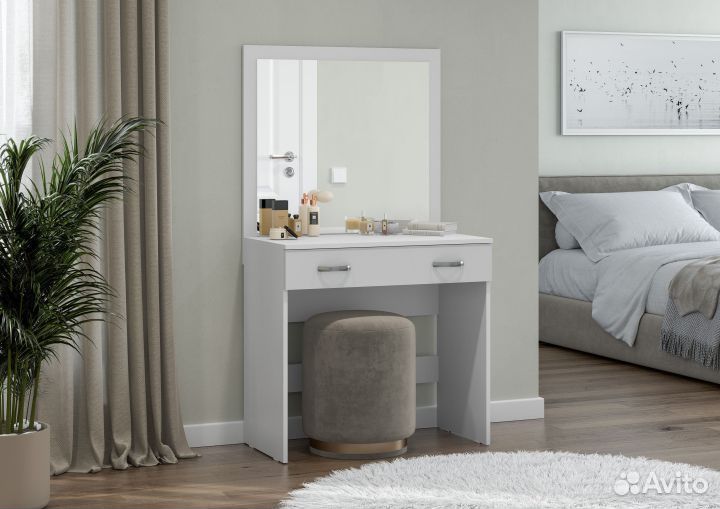Туалетный столик с зеркалом Ронда быстрая доставка