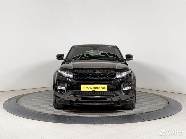 Land Rover Range Rover Evoque 2.0 AT, 2012, 121 000 км
