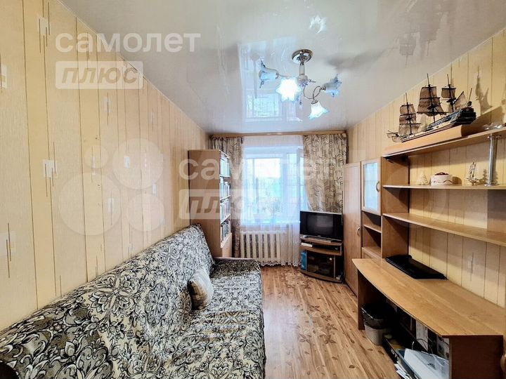 2-к. квартира, 42,9 м², 3/5 эт.