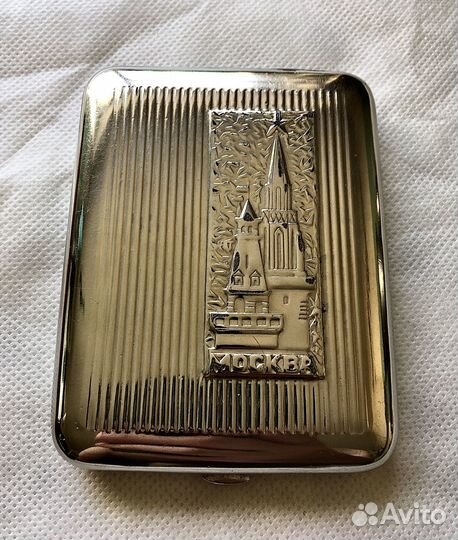 Портсигар Москва СССР 1960-е гг