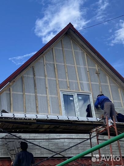 Ремонт кровли крыши