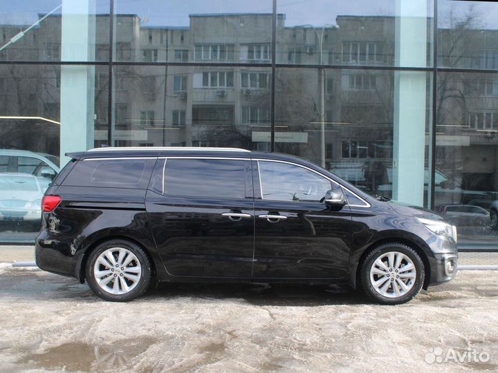 Kia Carnival 2.2 AT, 2018, 190 000 км