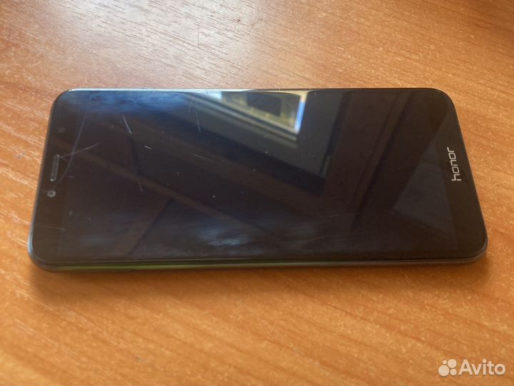 Телефон honor 7а pro