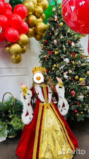 Новогодний костюм для девочки 110 116