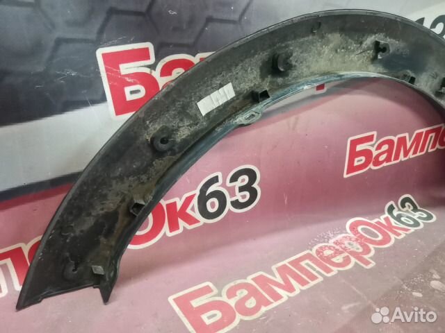 Накладка крыла переднего R Renault Sandero Stepway