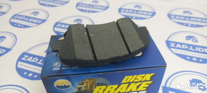 Колодки передние дисковые Kia Rio 3 2011-2017