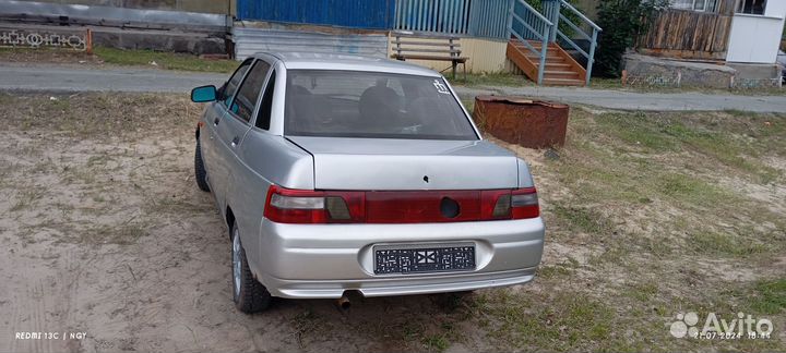 ВАЗ 2110 1.5 МТ, 2004, 285 000 км