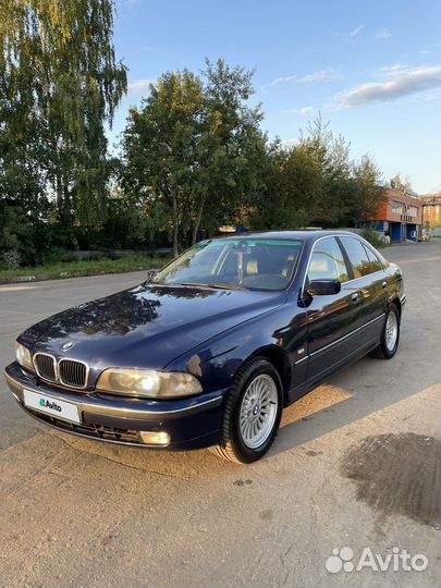 BMW 5 серия 2.5 AT, 1998, 295 000 км