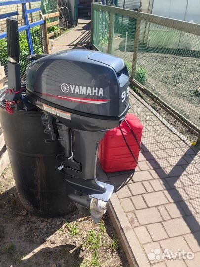 Лодочный мотор Ямаха 9.9 (15)
