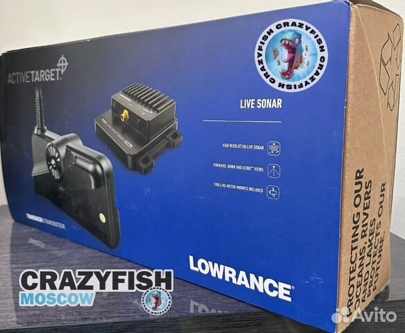 Датчик Lowrance Active target купить в Москве | Хобби и отдых | Авито