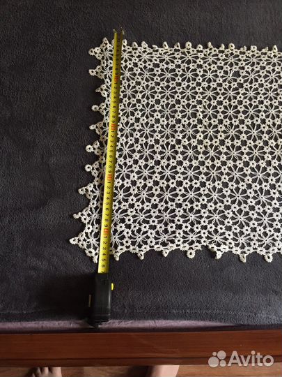 Накомодник - скатерть и салфетка