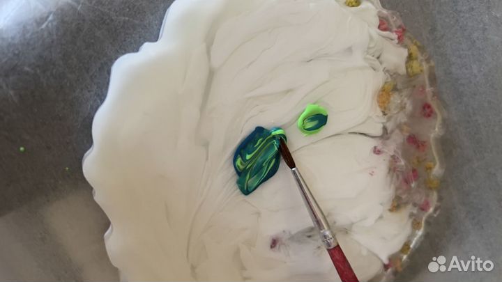 Подставка из эпоксидной смолы