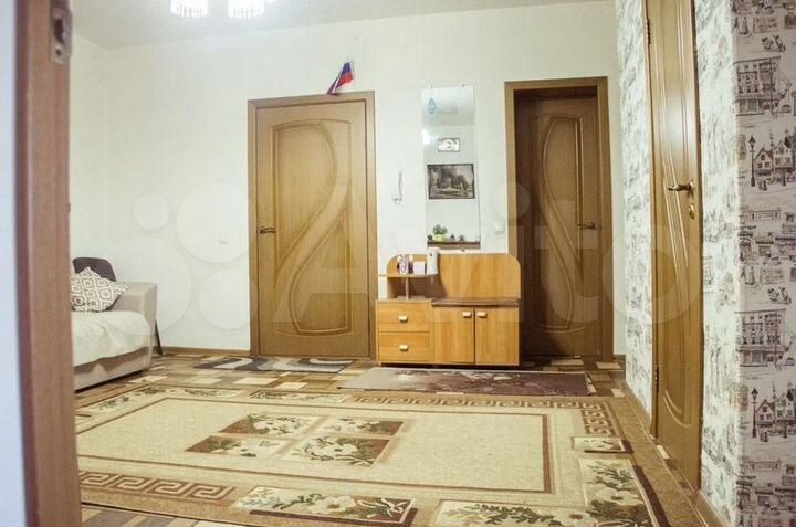 2-к. квартира, 87,9 м², 1/5 эт.