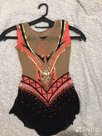 Купальник для художественной гимнастики 146