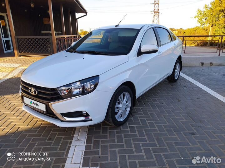 LADA Vesta 1.6 МТ, 2018, 157 000 км