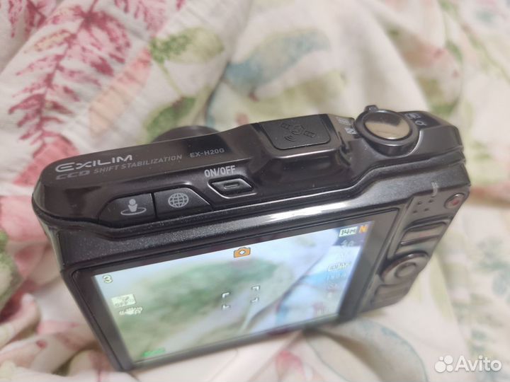 Фотоаппарат casio exilim ex-h20g