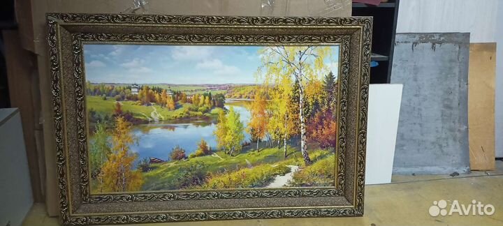 Картина маслом пейзаж