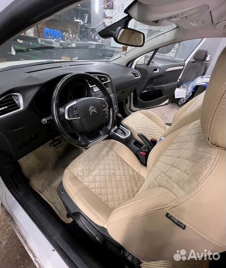 Чехлы для Citroen C4 ll