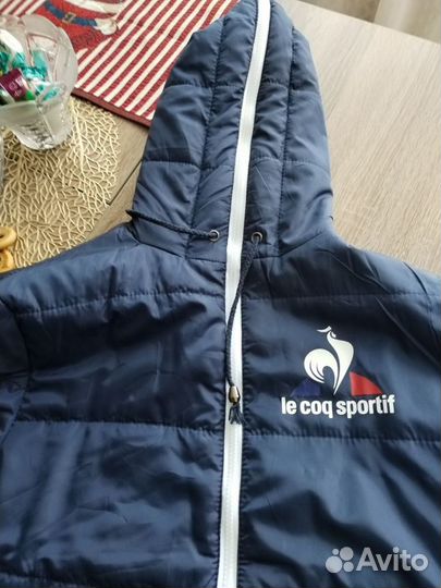 Легкая куртка мужская Le Cog sportif