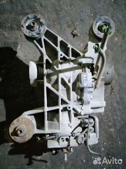 Редуктор заднего моста Volkswagen Tiguan