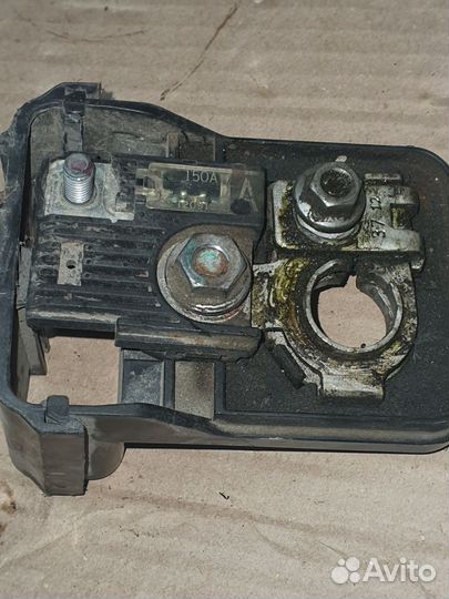 Клемма + плюс hyundai santa fe 3 dm