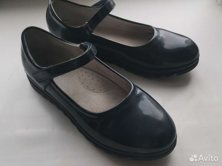 Туфли на девочку 36 размер