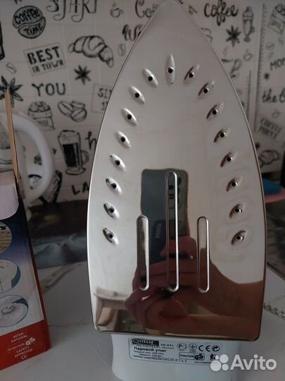 Утюг паровой