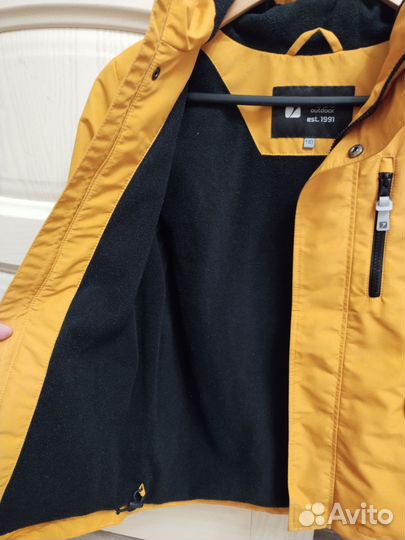 Ветровка на флисе для мальчика