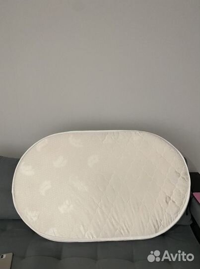 Матрас на круглую кроватку
